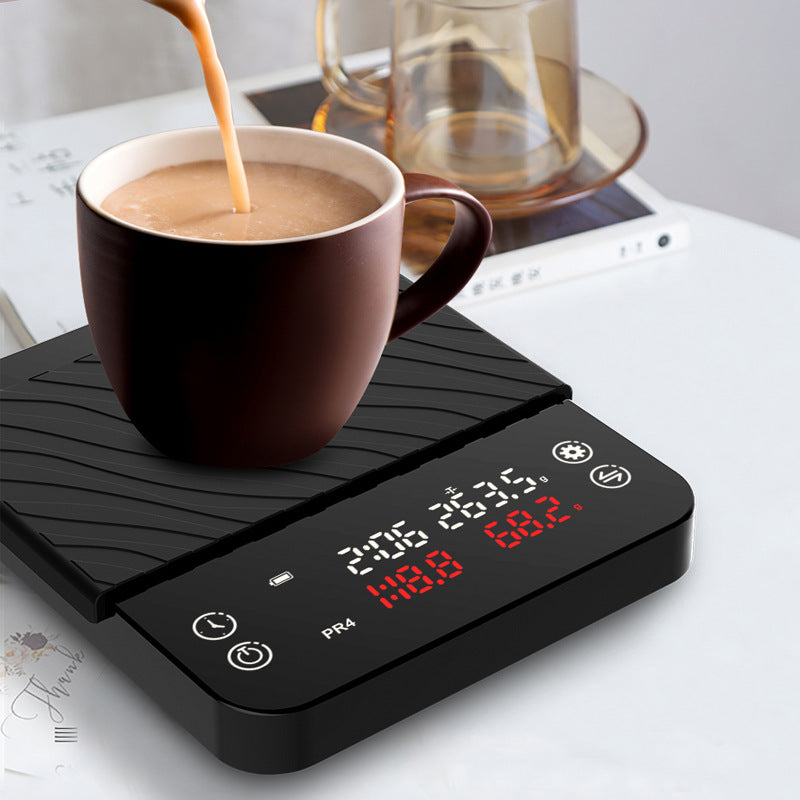 Manual Coffee Making Electronic Scale Automatic Timing Electronic Scale