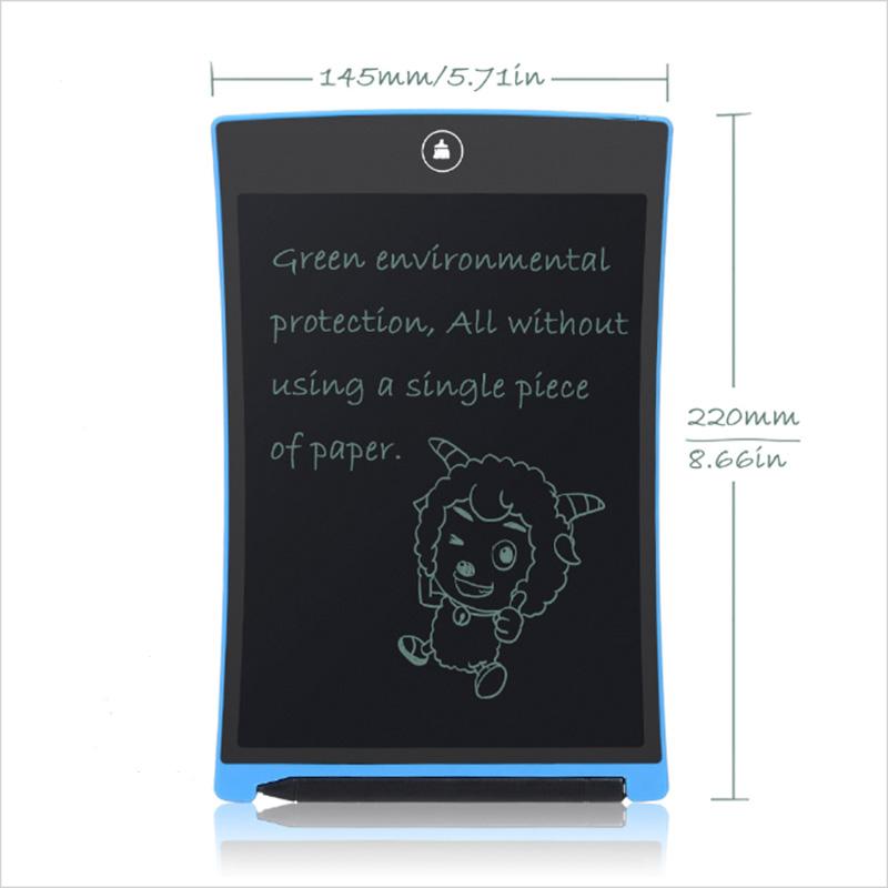 LCD Writing Tablet Erase Drawing Tablet Electronic Paperless Handwriting Pad